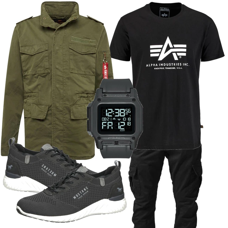Freizeit Outfit