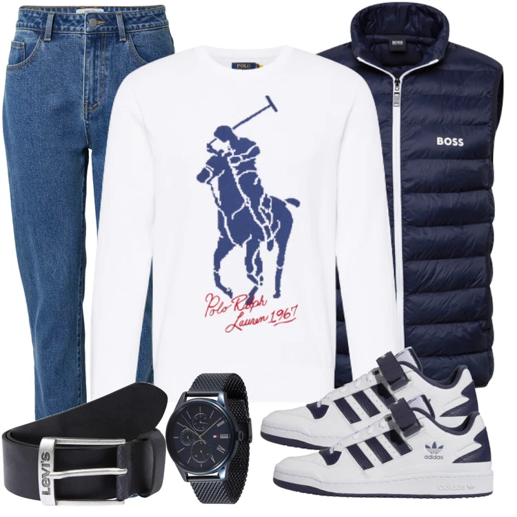 Freizeit Outfit