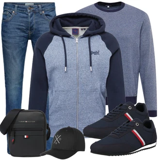 Herbst Outfit mit Unkategorisiert Superdry "Freizeit Outfit"