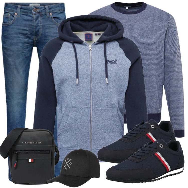 Freizeit Outfit