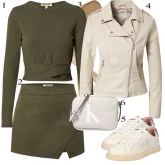 Outfit sa Torba Za Preko Ramena Calvin Klein Jeans "Zimski outfit"