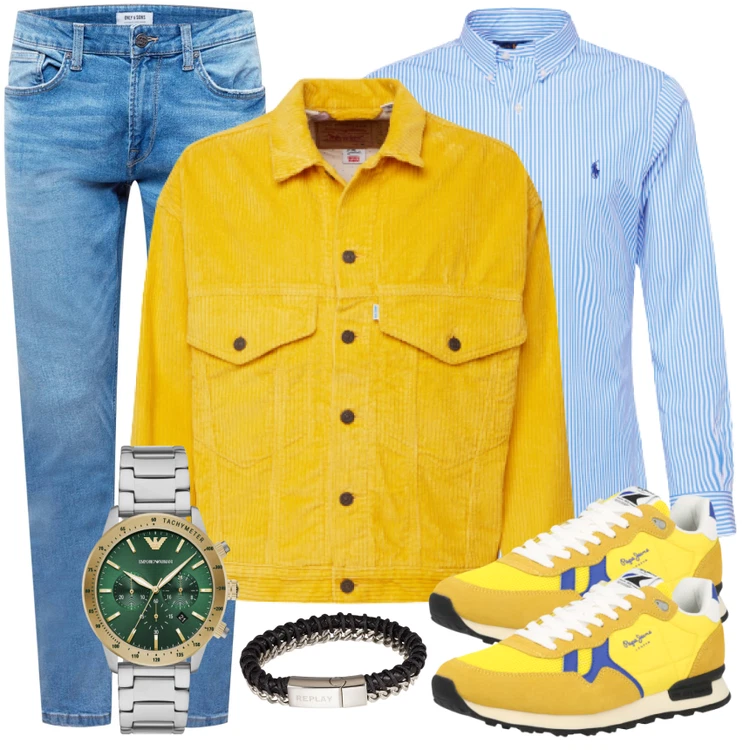 Freizeit Outfit
