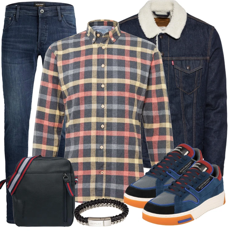 Freizeit Outfit