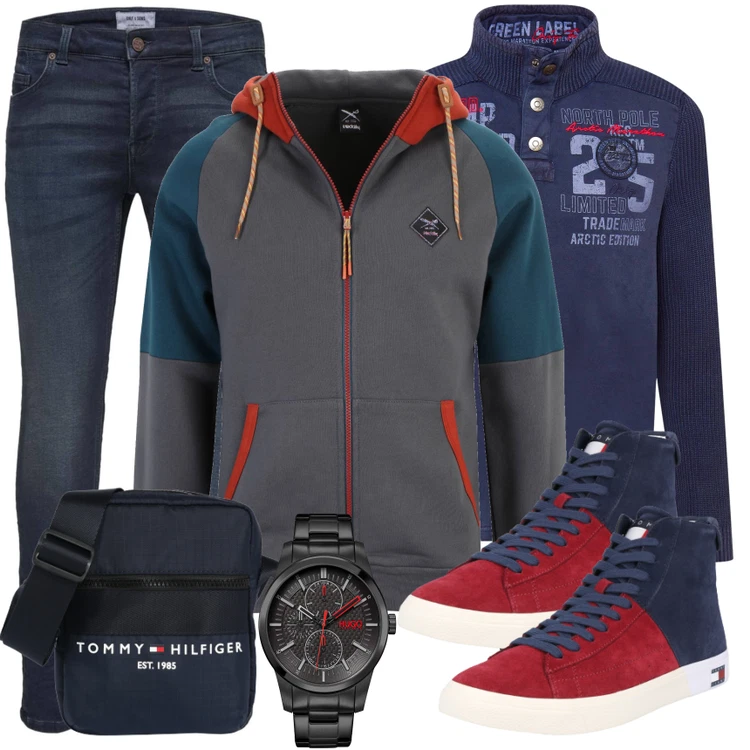 Freizeit Outfit