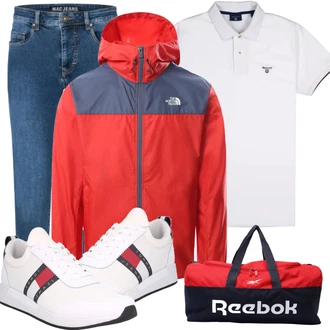 Outfit mit Poloshirt GANT "Freizeit Outfit"