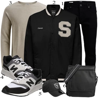 outfit mit Črna Superga New Balance "Vsakdanja oblačila"