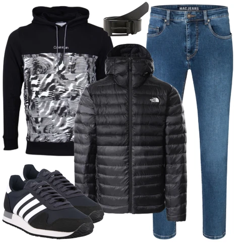 Blau/Türkis Jeans MAC kombinieren