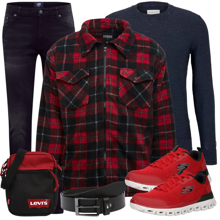 Freizeit Outfit