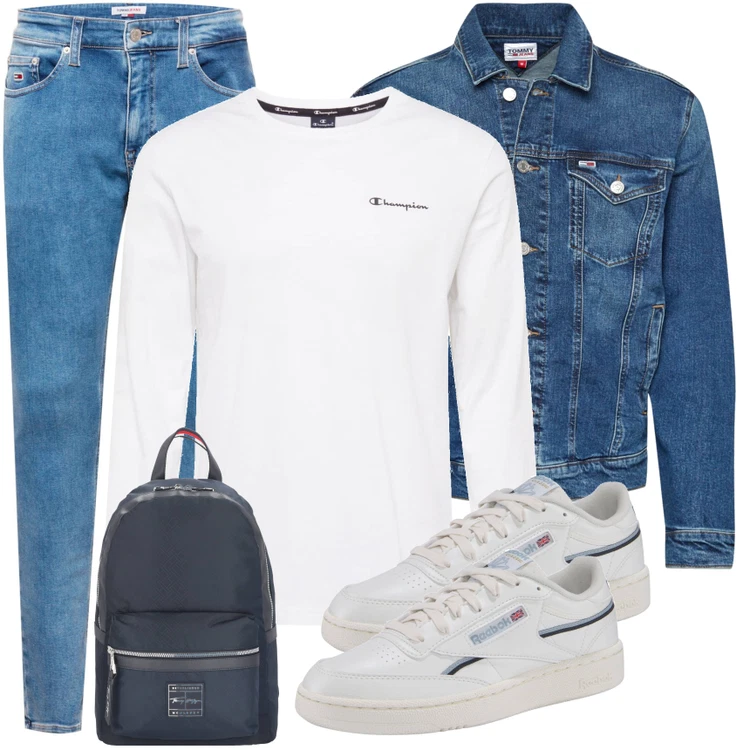 Alltags Outfit