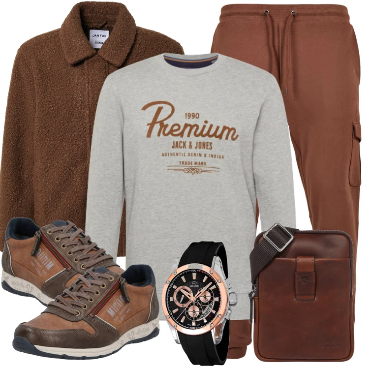 Freizeit Outfit