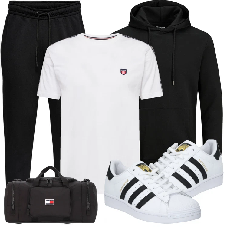 Sportliches Outfit