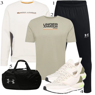 outfit mit Črna Torba Under Armour "Športna oblačila"