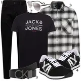 Črna Armani Exchange Superga outfiti za dame image
