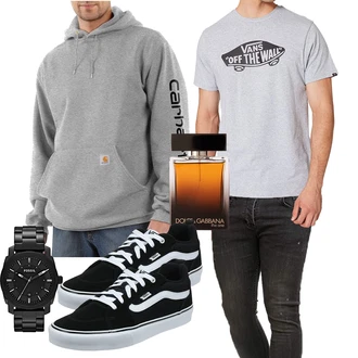 Outfit mit Grau Unkategorisiert Carhartt "Freizeit Outfits"