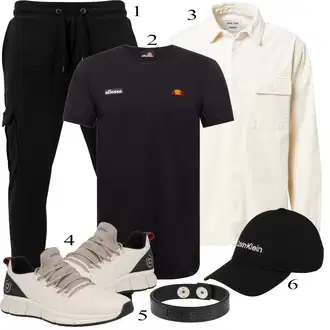 outfit mit Modra Dodatek Diesel "Športna oblačila"
