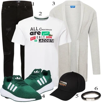 outfit mit Črna Dodatek Replay "Vsakdanja oblačila"