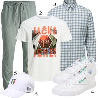 outfit mit Siva Superga Reebok Classic "Športna oblačila"