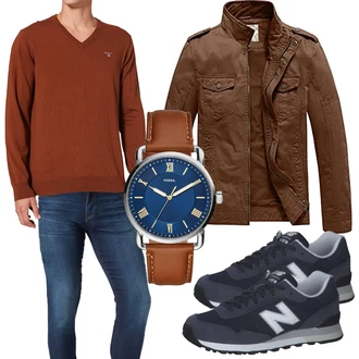 Outfit mit Rot Unkategorisiert GANT "Freizeit Outfits"