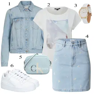 Outfit sa Siva Torba Za Preko Ramena Calvin Klein Jeans "Zimski outfit"