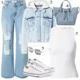 Sportske Traper Jakne Outfiti image