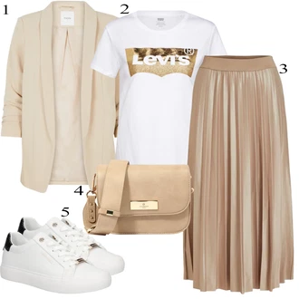 Outfit sa Tenisica Calvin Klein "Zimski outfit"