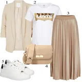 Calvin Klein Superga outfiti za dame image