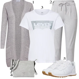 90tá léta Outfit s Červená Balónová košile/Jednoduchý top/Ležérní top/Zkrácený Top/Pletený top/Pletené tričko/Košilový top/Krátký top levi's ® "Ulice styl outfitu"Look: 80tá léta, 90tá léta, Francouzské, Mom, Univerzitní