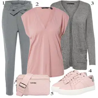 Outfit sa Tenisica Calvin Klein Jeans "Zimski outfit"