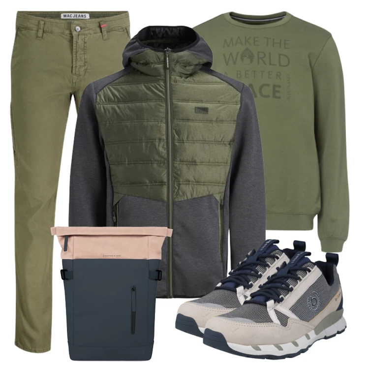 Frühlings Outfit