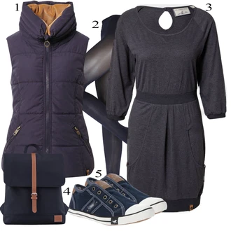 Outfit sa Crna Hulahopke "Tvoj otmjeni outfit"