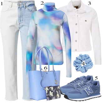 outfit mit weekday "Oblačila za pomlad"