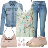 Plato Espadrile outfiti za dame image