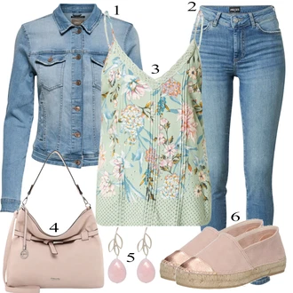outfit mit Plata Espadrila "Oblačila za pomlad"