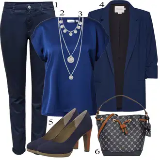 Outfit sa Pastelne boje/Smeđa/TamnoPlava/Plava Sako Jakna/Sakoi za Bluzu/Casual Sako/Kožna jakna za muškarce/Pamučni Sakoi/Elegantni Sako/Pleteni Sako/Dugi Sako/Blejzer s Printom za Žene/Kratki Sako/Kožna jakna za muškarce SOAKED IN LUXURY "Elegantan zimski outfit"