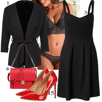 S páskem Outfit s Černá/Tmavě modrá/Tmavě šedá Kožená bunda pro muže/Oversize Sako/Blůzové Sako/Pletený Sako/Blejzrové Bund/Dlouhý Sako/Elegantní Sako/Kožená bunda/Boyfriend Sako/Kožená Pánská Bund/Krátké Sako/Teplákový blejzr Sisters Point "Elegantní vzhled"