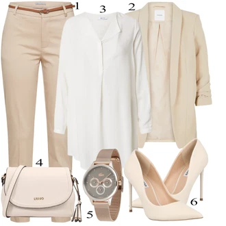 outfit mit Siva Ura Lacoste "Oblačila za pomlad"