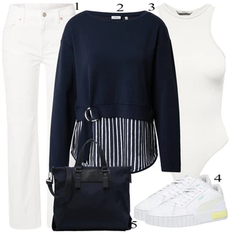 outfit mit Siva Superga Puma "Oblačila za pomlad"