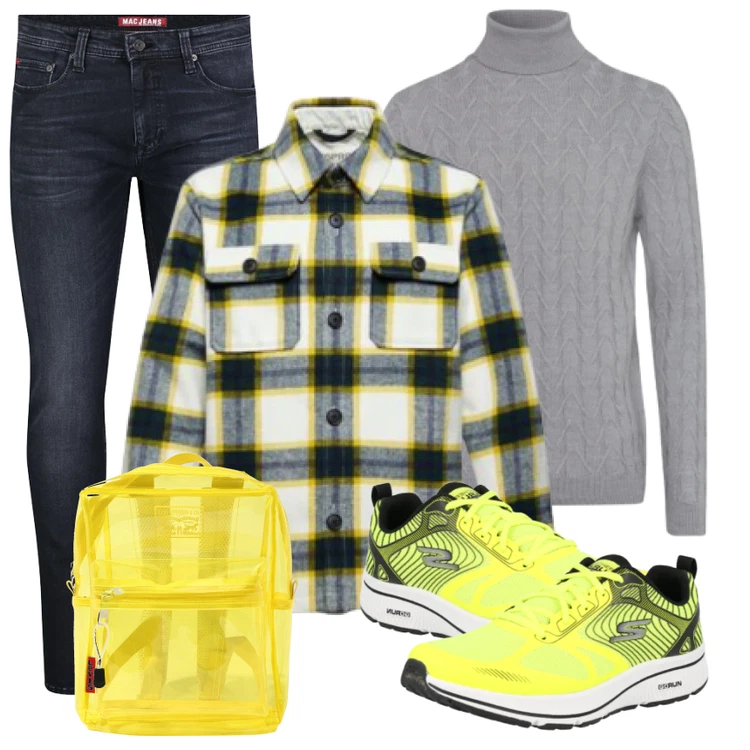 Leichtes Outfit