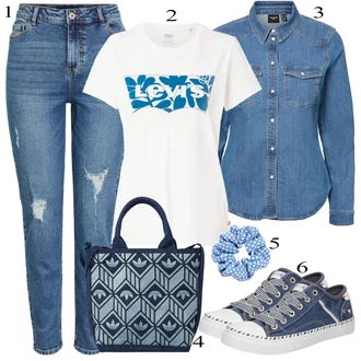 Outfit sa Pribor za kosu Edited "Tvoj otmjeni outfit"