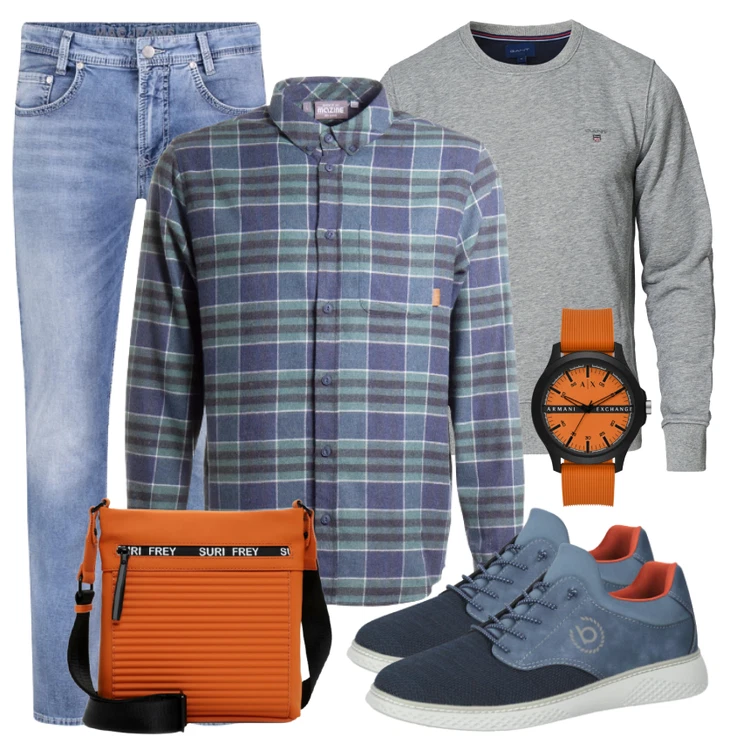 Leichtes Outfit