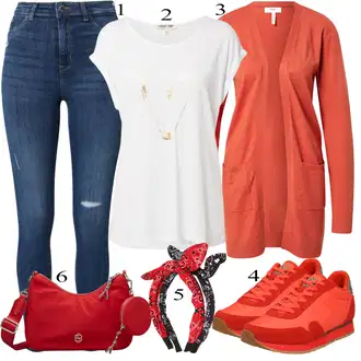 Outfit sa Crvena Tenisica WODEN "Zimski outfit"