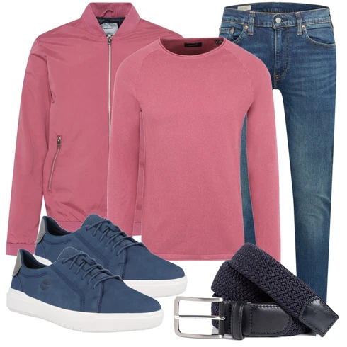 Strickjacke Jack & Jones kombinieren