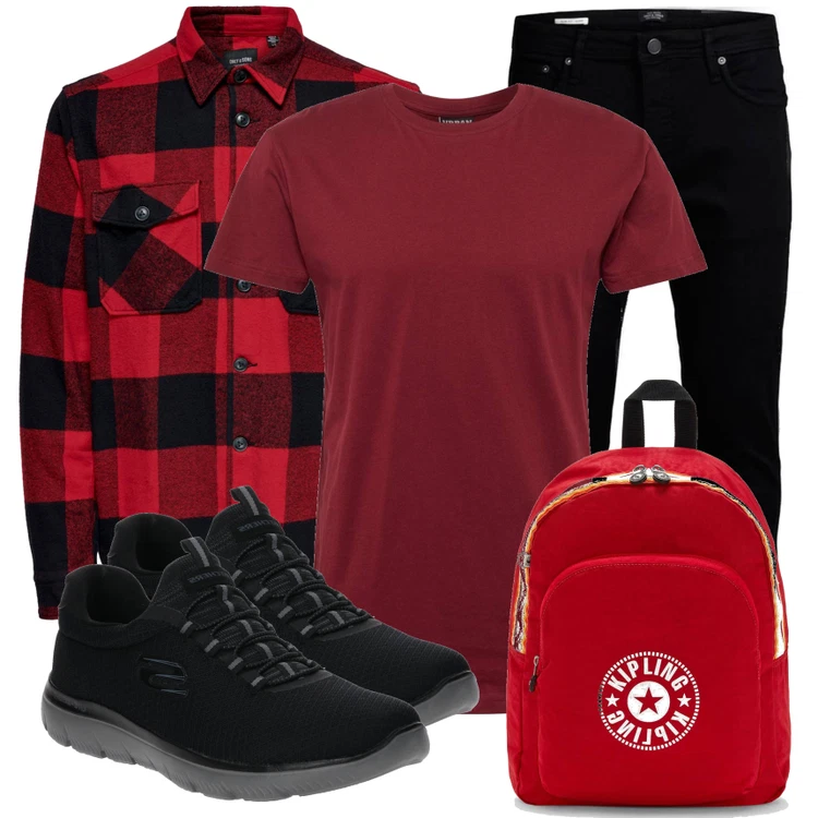 Outfit für den Frühling