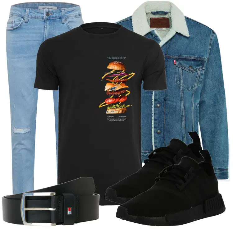Outfit für den Frühling