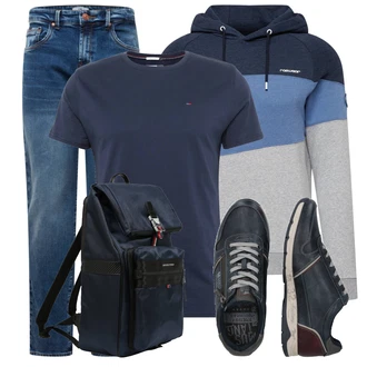 90er Outfit mit Blau/Hellblau Hose Große Größe/Herren Lederjacke/Boyfriend Jean/Dad Jeans/Girlfriend Jeans/Straight Leg Jean/Formelles Hemd/Loose fit Jeans/Winterjacke/Vintage Jeans LTB "Perfekt für den Frühling"Look: Uni, Coole, Schlichte, Classic, 90er, Retro