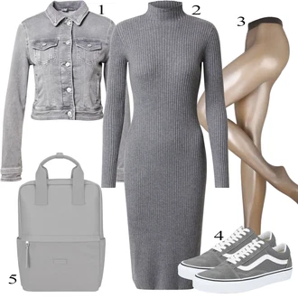 outfit mit Superga Vans "Oblačila za pomlad"