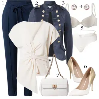 Outfit sa Crna Nekategorizirano MOLLY BRACKEN "Elegantan zimski outfit"