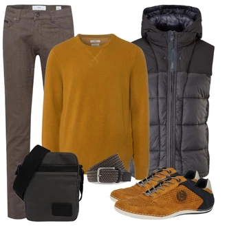 Herbst Outfit mit Orange/Braun/Rot/Gelb Schmaler Sneaker/Vintage Sneaker/Leder Sneaker/barfußschuh/Freizeitschuh/Sneaker Mit Lochmuster/Sommer Sneaker/gesundheitsschuh/Schuh Ohne Schnürsenkel Bugatti "Perfekt für die Freizeit"