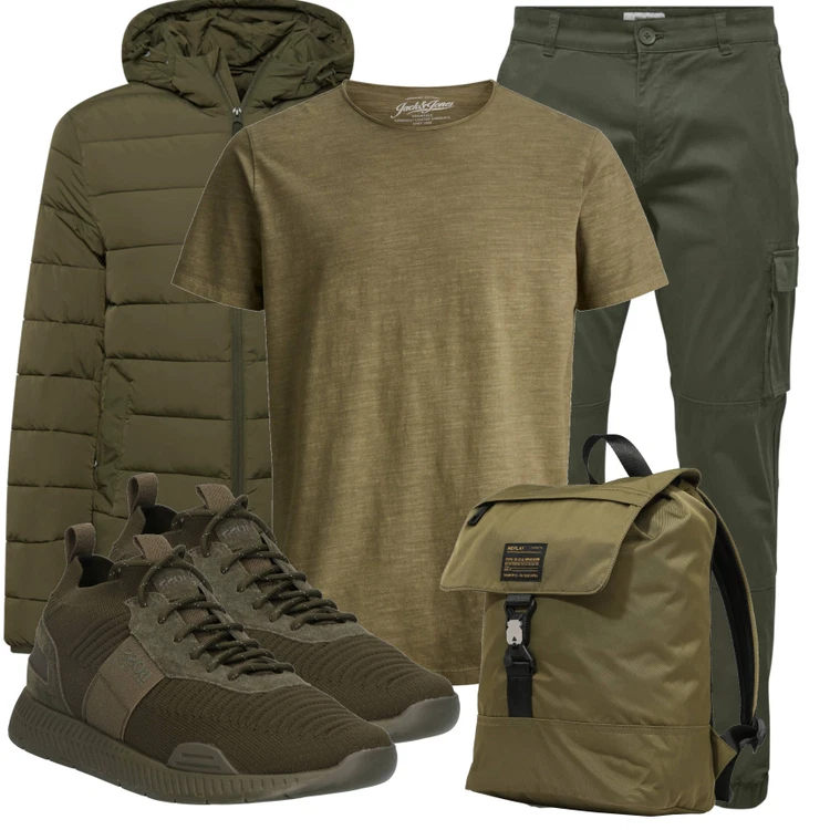 Praktischer Look