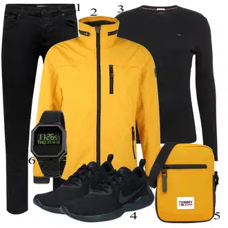 outfit mit Črna Čevlj Superga Nike "Vsakdanja oblačila"